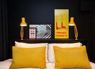 Апарт-отели Staycity Aparthotels Dublin Castle Дублин Номер-студио-8