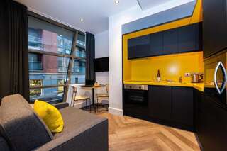 Апарт-отели Staycity Aparthotels Dublin Castle Дублин-1
