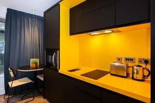 Апарт-отели Staycity Aparthotels Dublin Castle Дублин Номер-студио-15